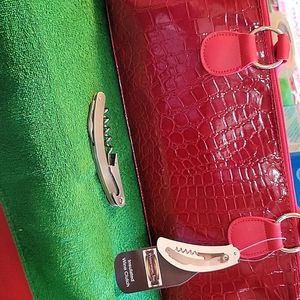 Insulated Wine Clutch